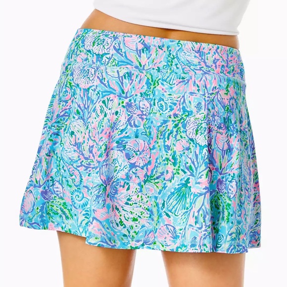 AILA SKORT UPF 50+, BREAKWATER BLUE SHELLS N BELLS